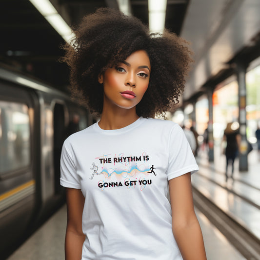 Rhythm Is Gonna Get You Women's Relaxed T-Shirt